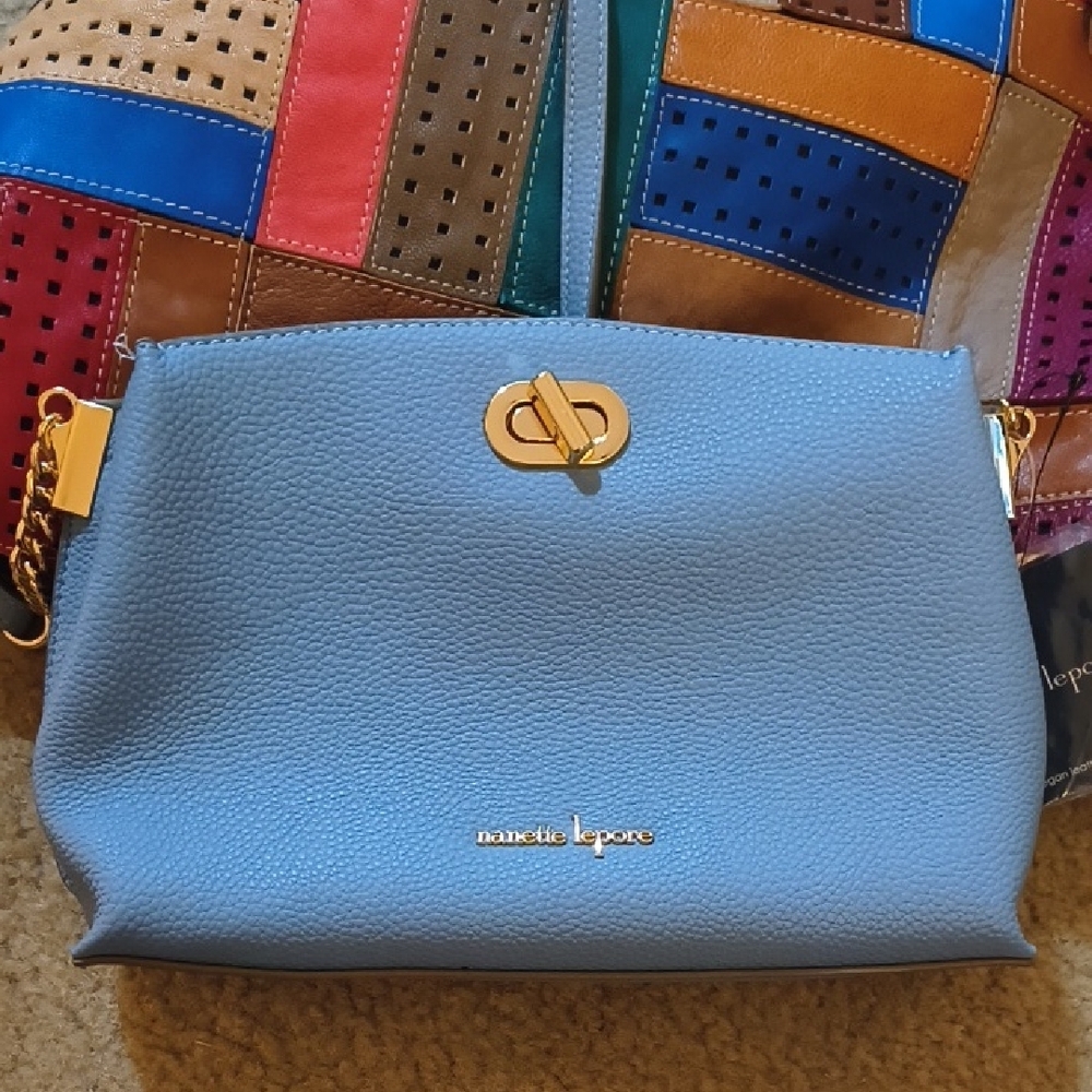 Nanette Lepore Vegan Leather Crossbody